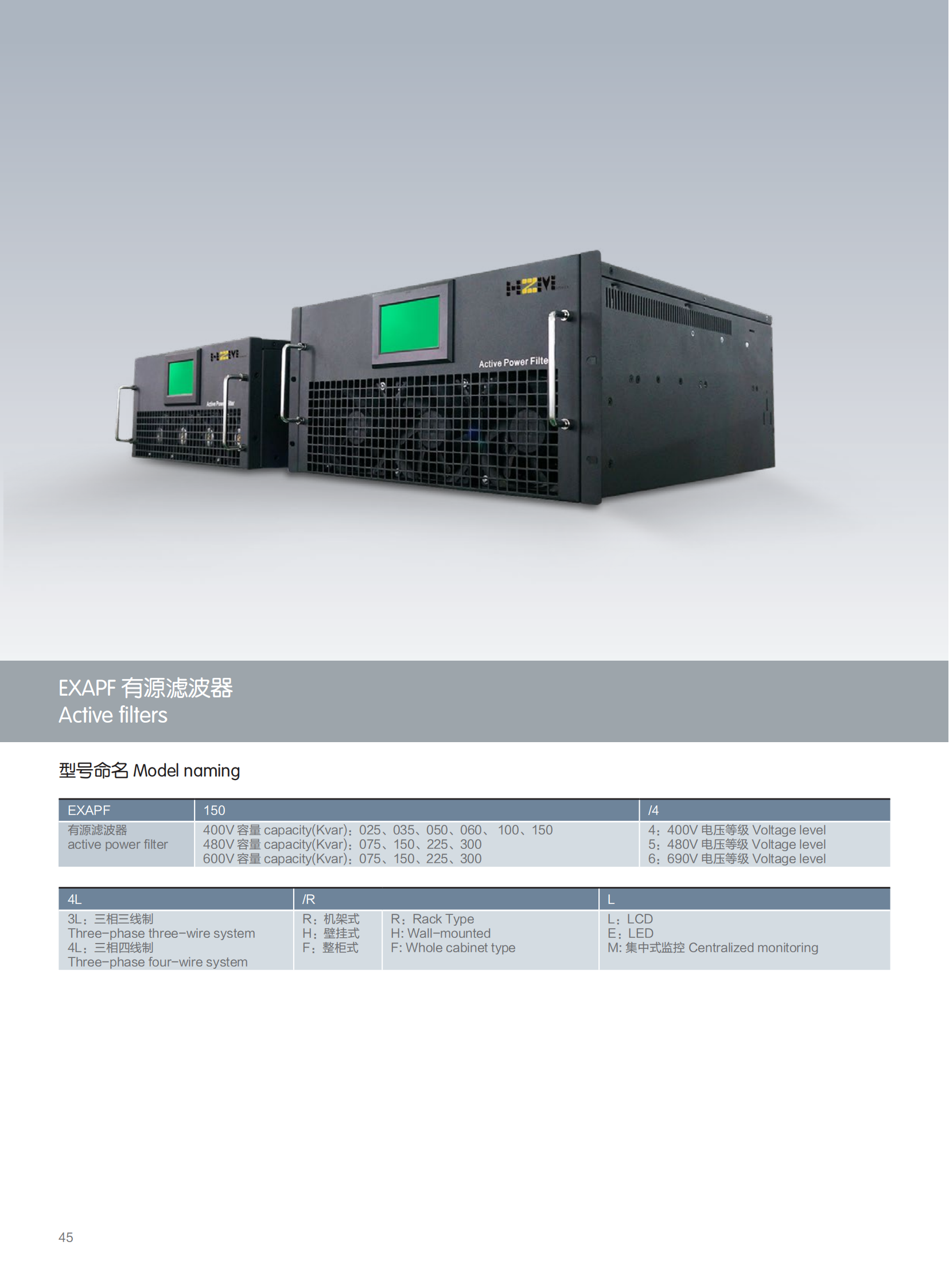 EXAPF有源滤波器