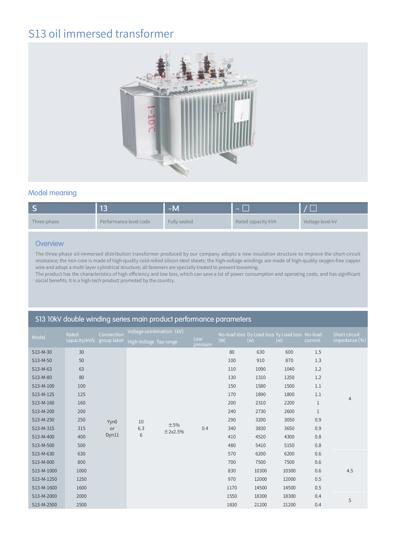 变压器英文手册