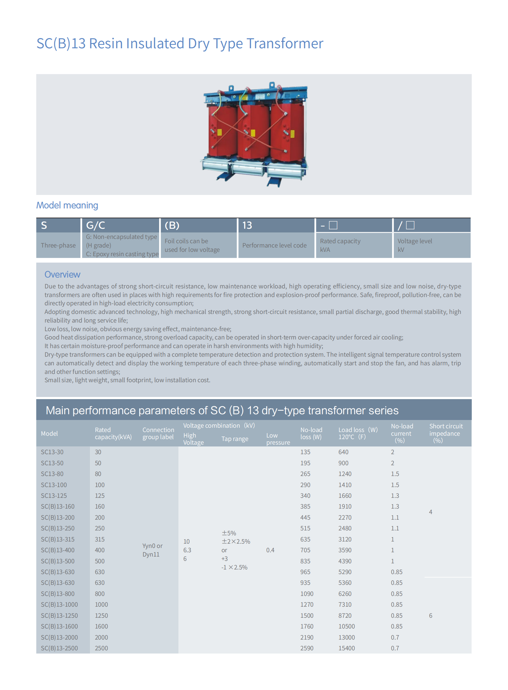 变压器英文手册