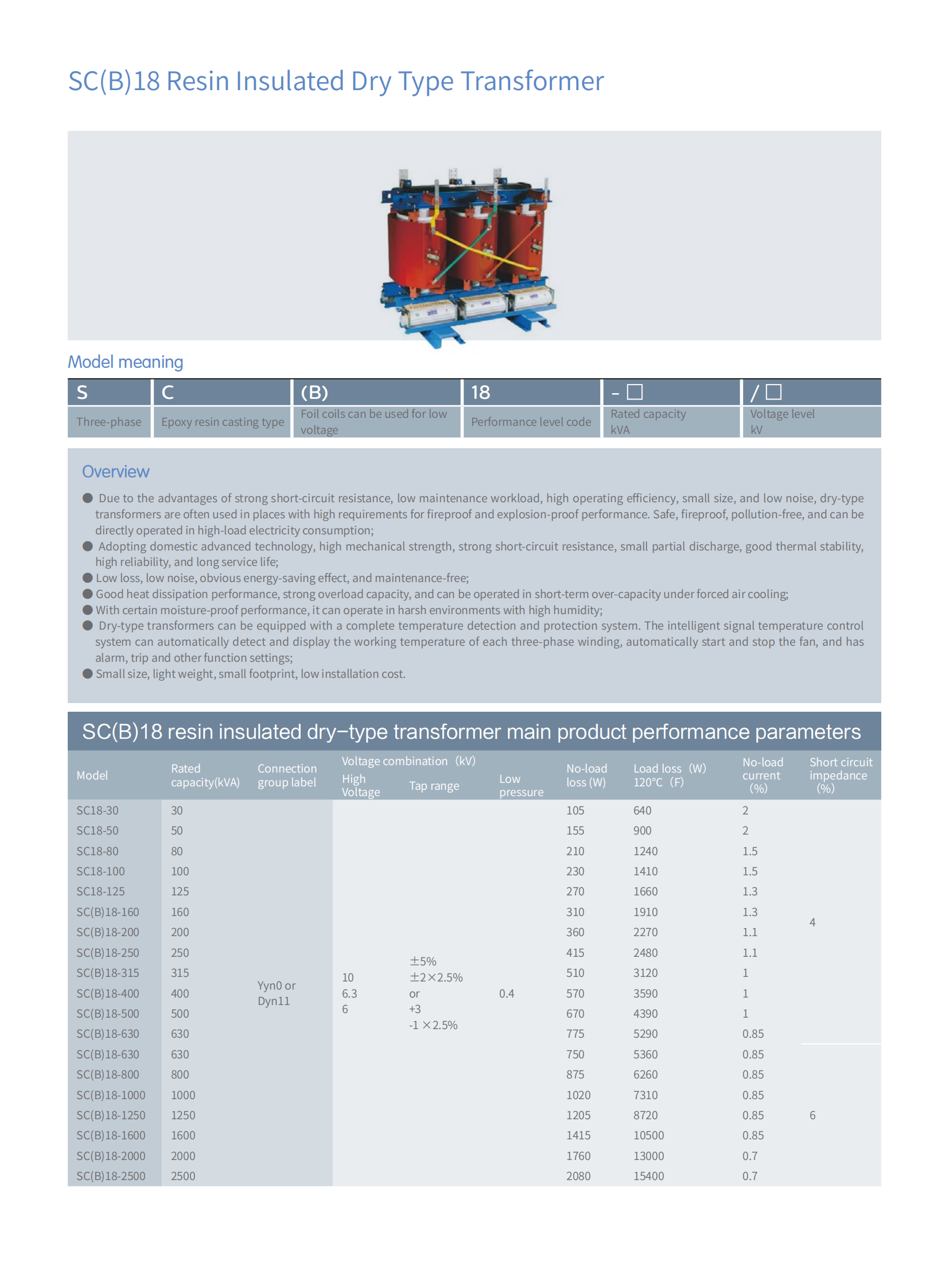 变压器英文手册