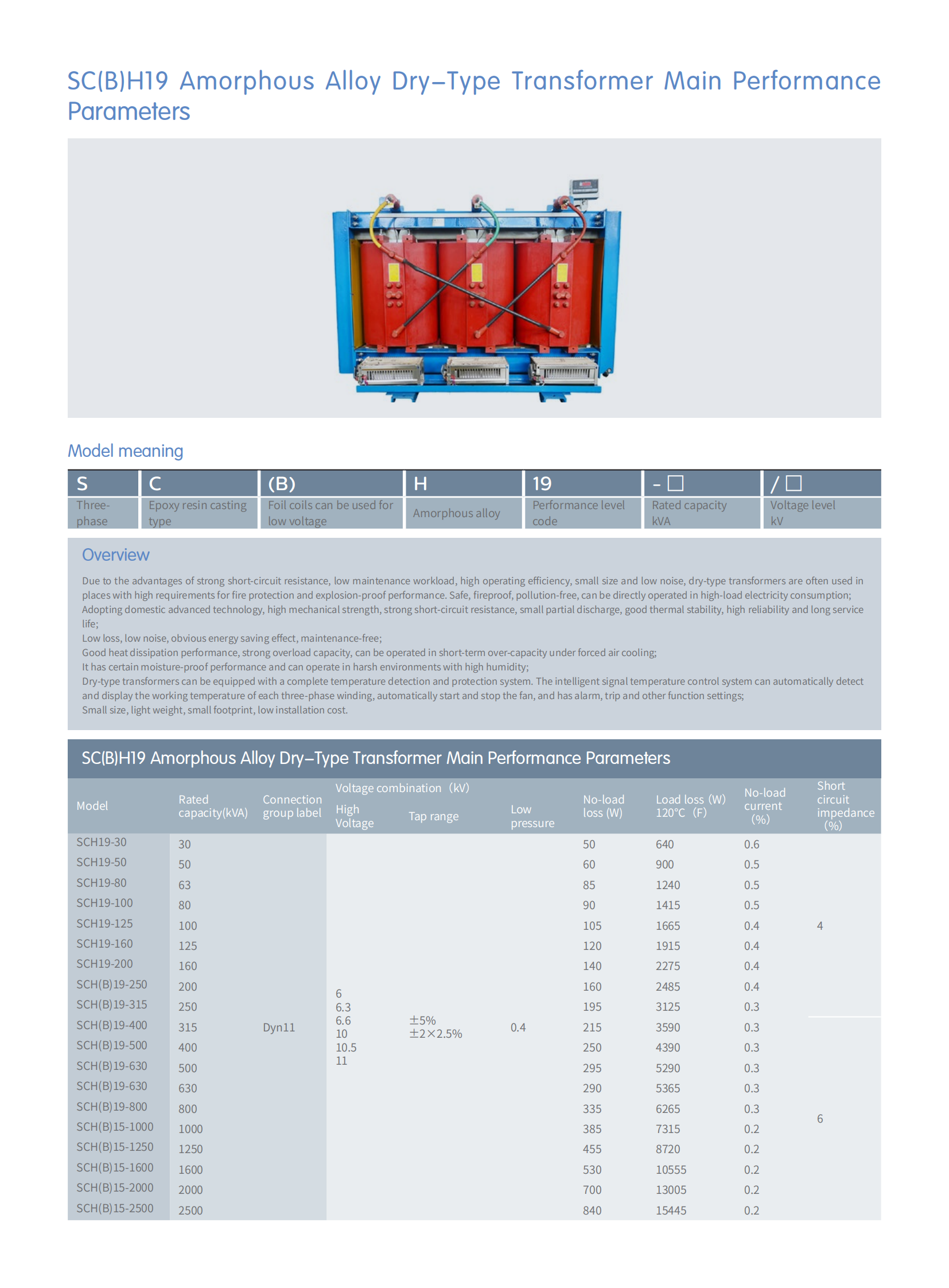 变压器英文手册