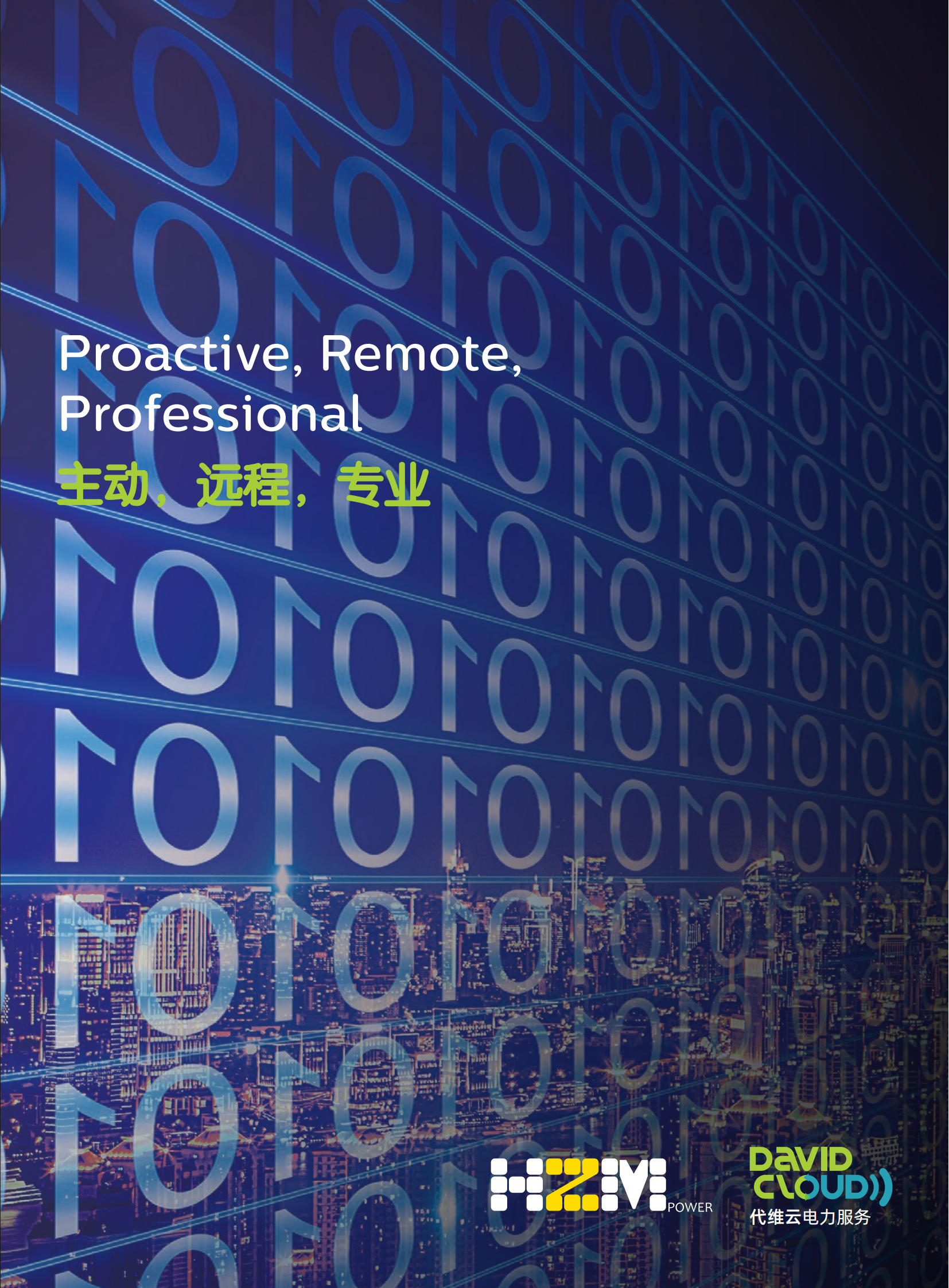 代维云英文版本