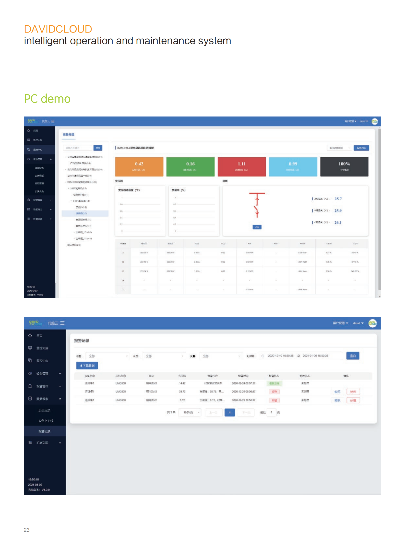 代维云英文版本